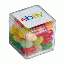 JELLY BELLY Jelly Beans in Hard Cube 40g